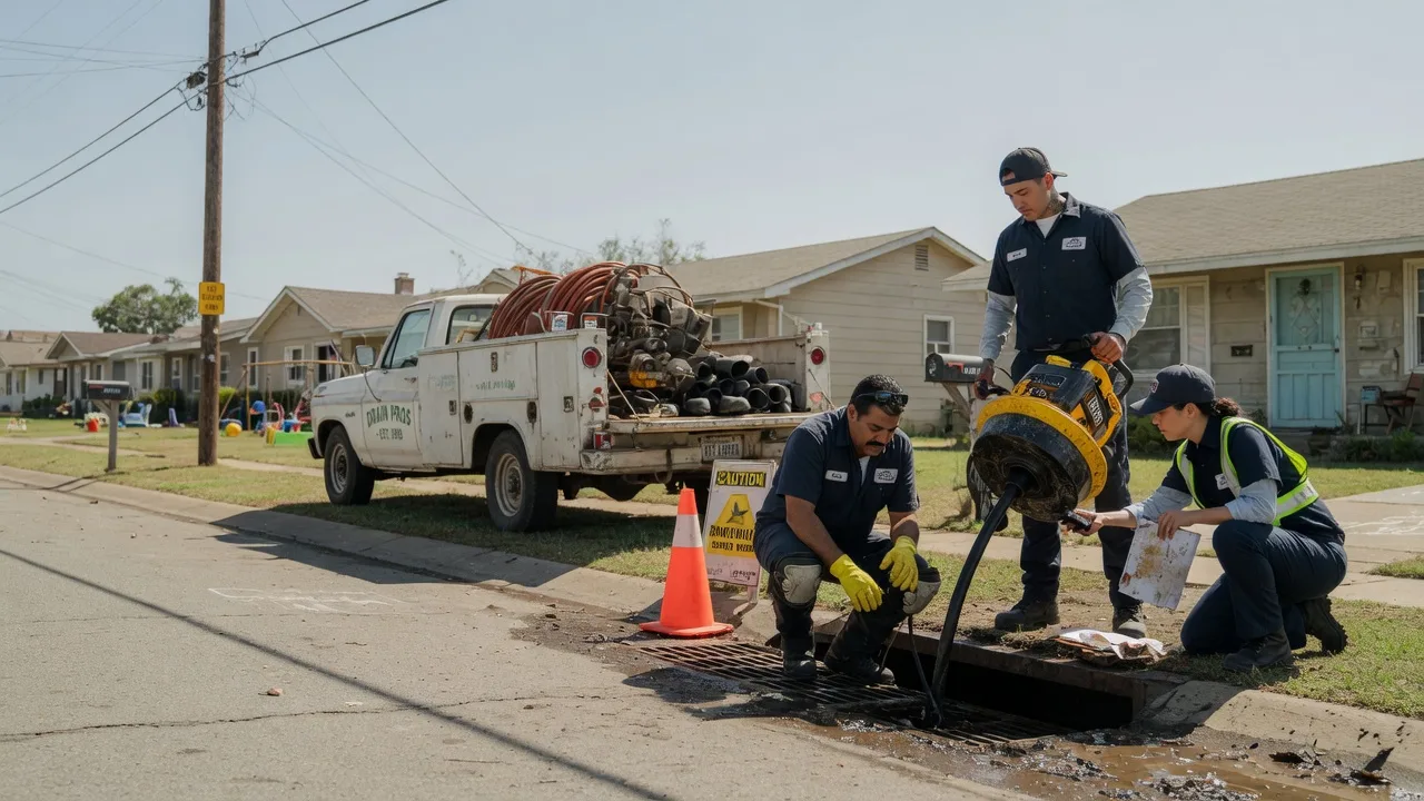 Drain Cleaning in Overland Park, KS near me